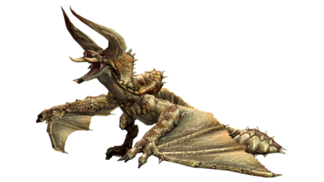 Psedo dragon (source: https://www.gamerevolution.com/guides/365233-monster-hunter-world-wyvern-gem-bird-wyvern-gem-locations)